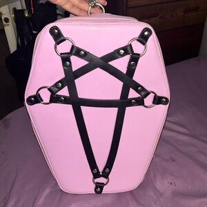 Killstar Pink Coffin Bag ⚰️